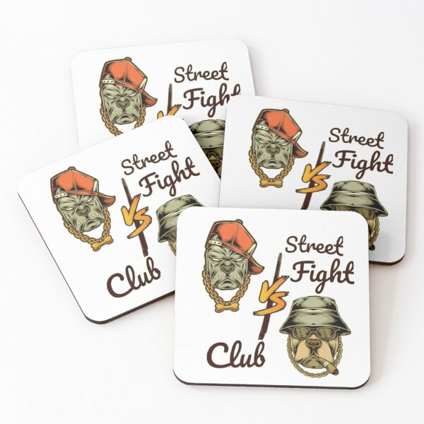 Item preview, Street Dog Fight Club  designed and sold by Fast-Fashion.