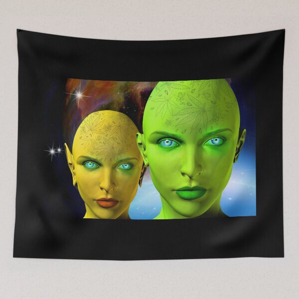 Item preview, Alien Stoners | Spiritual Stoner | Smart Successful Stoner | We Are The Universe designed and sold by AlfaEcho.