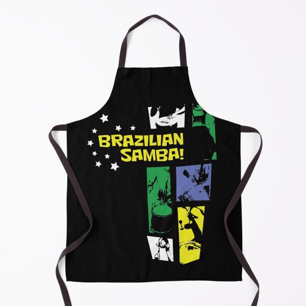 Item preview, Brazilian Samba! (on black) designed and sold by karinachowtime.