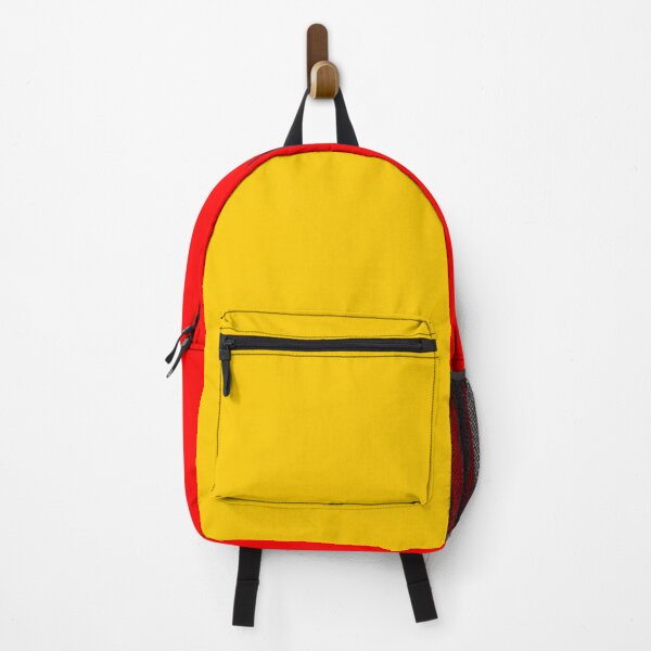 Vista previa del artículo con la obra «Bloque de color rojo-amarillo», diseñado y vendido por Favorableresult.