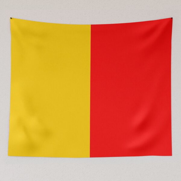 Item preview, Red-Yellow Color Block designed and sold by Favorableresult.