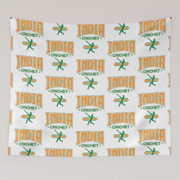 Item preview, India Cricket  designed and sold by The Junto Shop.