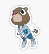 Kayne West Sticker