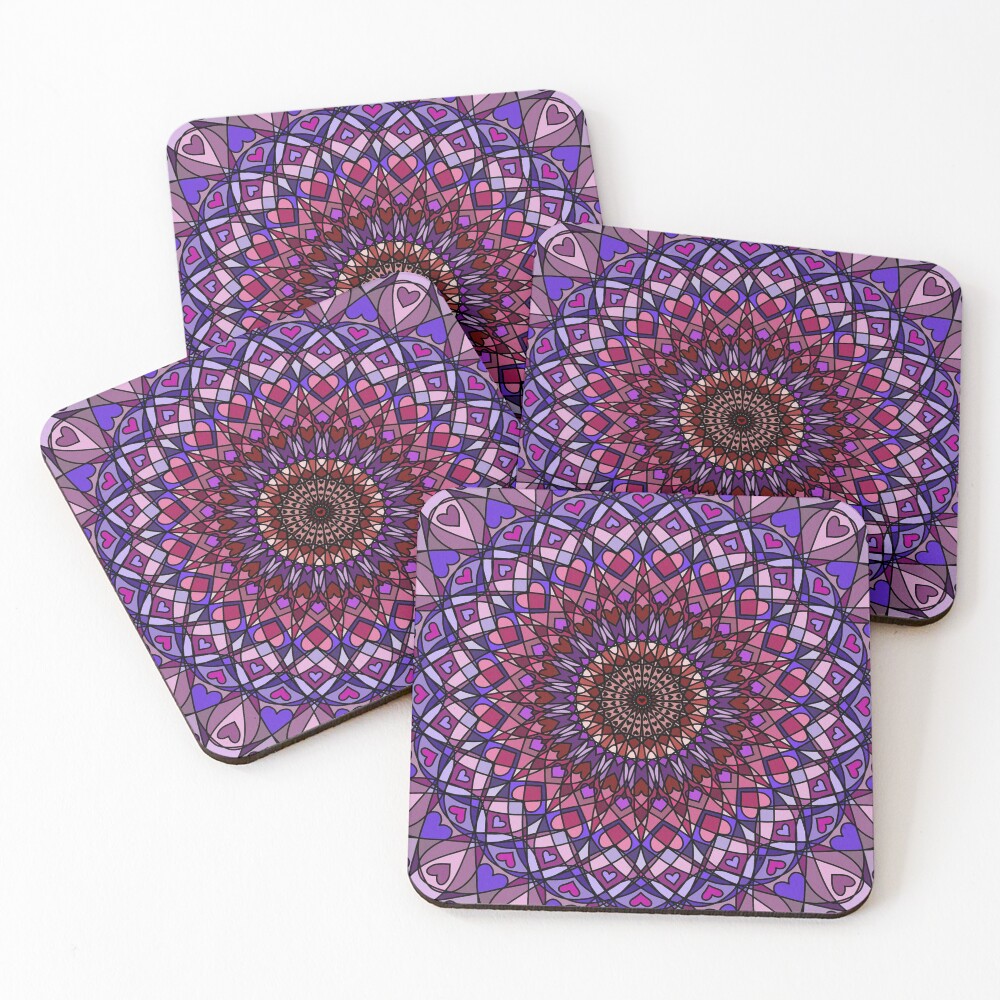 Item preview, Coasters (Set of 4) designed and sold by J-Rage.