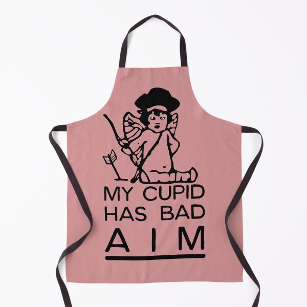 Item preview, My Cupid has Bad Aim designed and sold by sandpiperstudio.