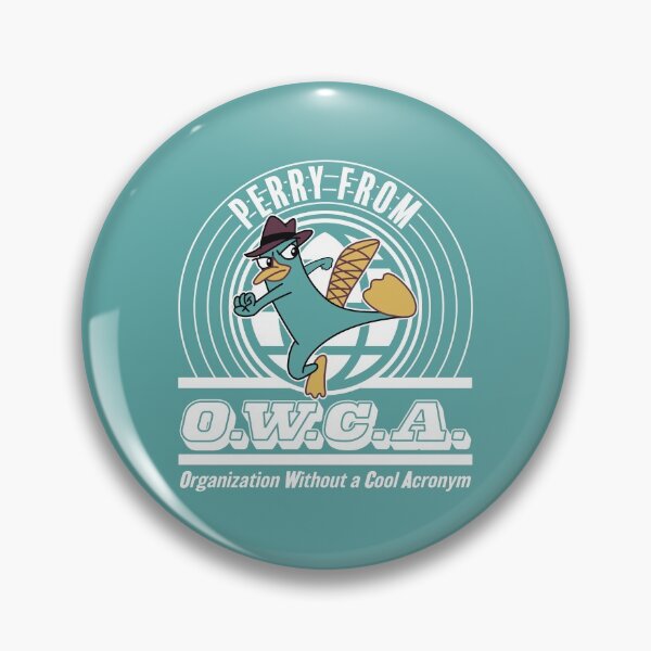 Item preview, Perry from OWCA (Color - Reverse) designed and sold by Justin Ellis.