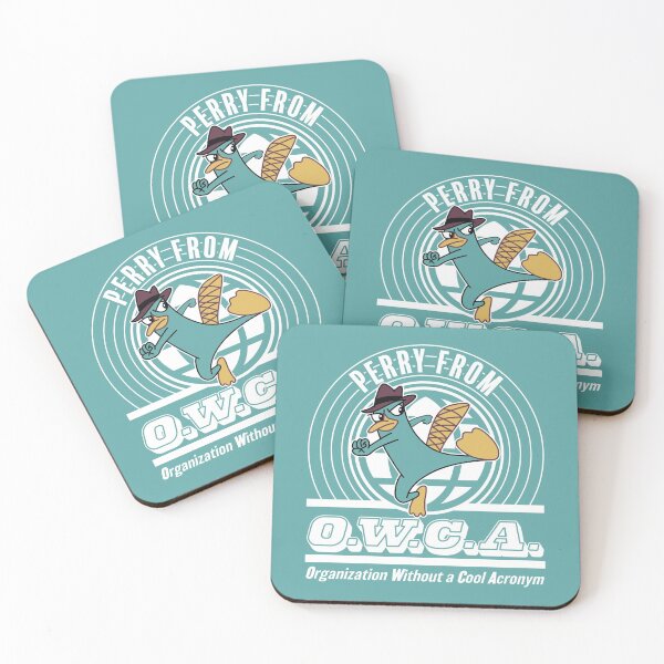 Item preview, Perry from OWCA (Color - Reverse) designed and sold by Justin Ellis.