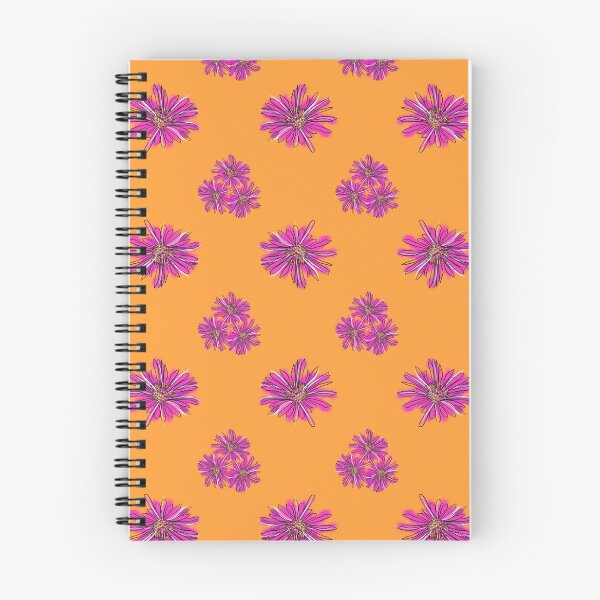 Item preview, Orange mood floral pattern  designed and sold by Mashusha-art.