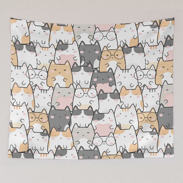 Item preview, Cats and more cats designed and sold by TraceysTreasure.