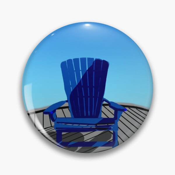 Item preview, Blue chair / Relaxing time / Do not disturb /chair illustration/ illustration t-shirts designed and sold by GdaySnoopy.