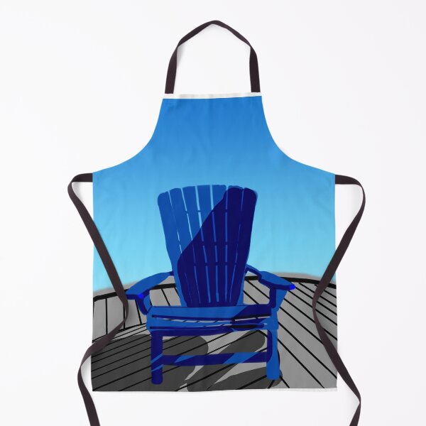 Item preview, Blue chair / Relaxing time / Do not disturb /chair illustration/ illustration t-shirts designed and sold by GdaySnoopy.