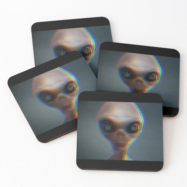 Item preview, Alien Stoner | Spiritual Stoner | Smart Successful Stoner | We Are The Universe designed and sold by AlfaEcho.