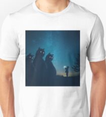 The Gift (blue) Unisex T-Shirt