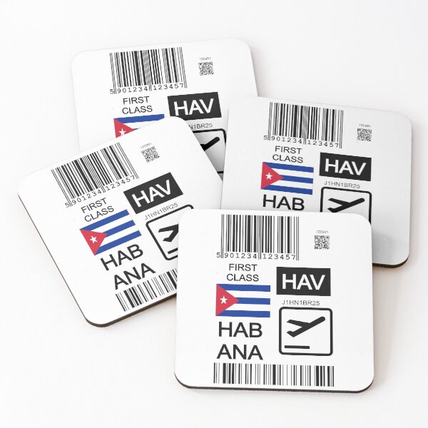 Item preview, Havana Jose Marti International Airport designed and sold by Travellerz.