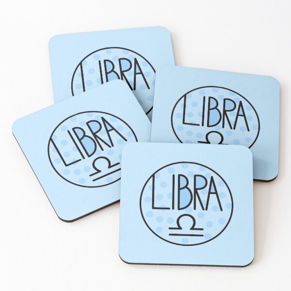 Item preview, Libra Zodiac Sign , Sign Of Zodiac Pastel Blue designed and sold by Barolina.