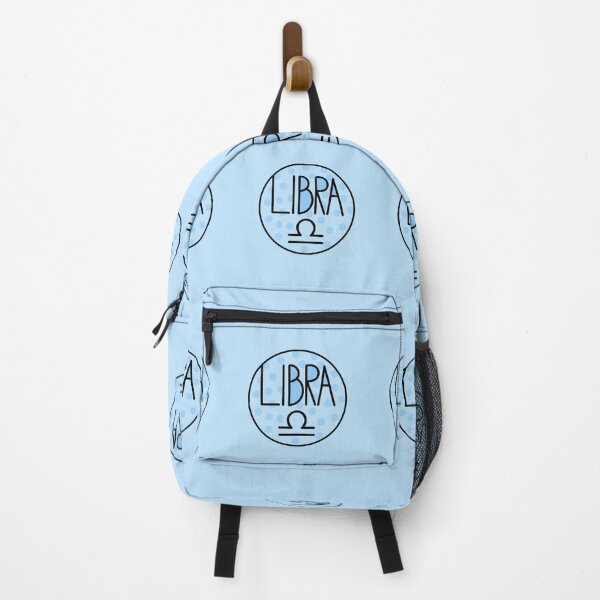 Item preview, Libra Zodiac Sign , Sign Of Zodiac Pastel Blue designed and sold by Barolina.