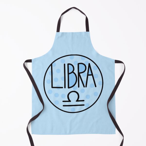 Item preview, Libra Zodiac Sign , Sign Of Zodiac Pastel Blue designed and sold by Barolina.
