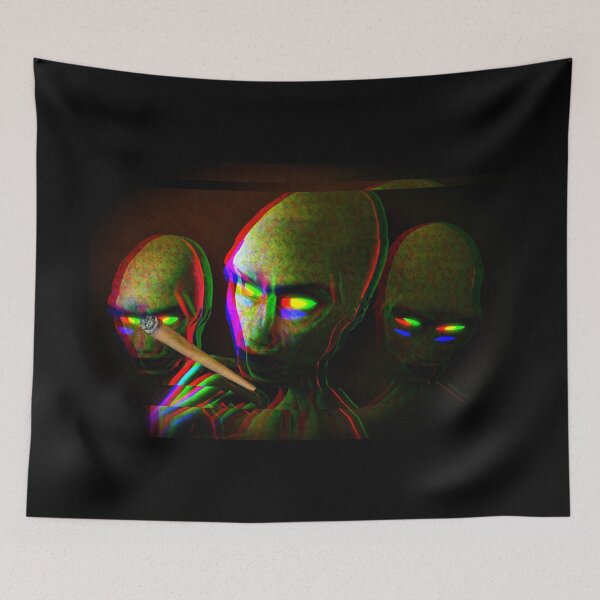 Item preview, Alien Stoners | Spiritual Stoner | Smart Successful Stoner | We Are The Universe designed and sold by AlfaEcho.