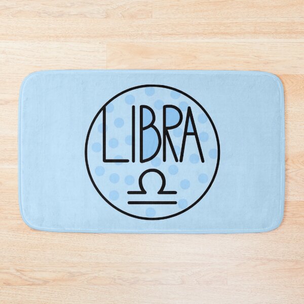 Item preview, Libra Zodiac Sign , Sign Of Zodiac Pastel Blue designed and sold by Barolina.