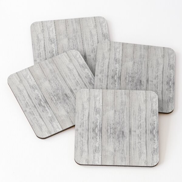 Item preview, White Gray Weathered Wood Texture designed and sold by Out5p0ken.