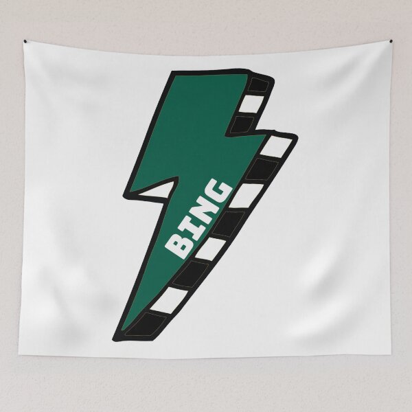 Item preview, Binghamton University Lightning Bolt designed and sold by kkosmicki.