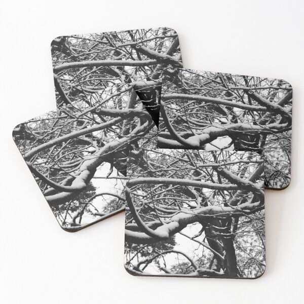 Item preview, Snow on Branches designed and sold by themonigallery.