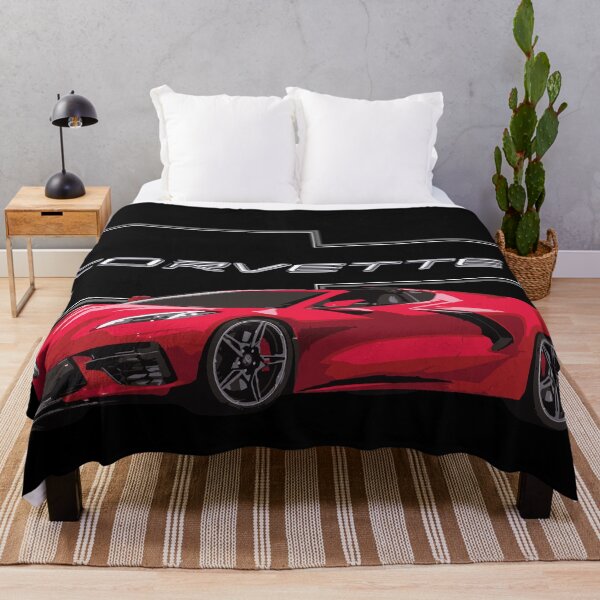 corvette twin bedding set