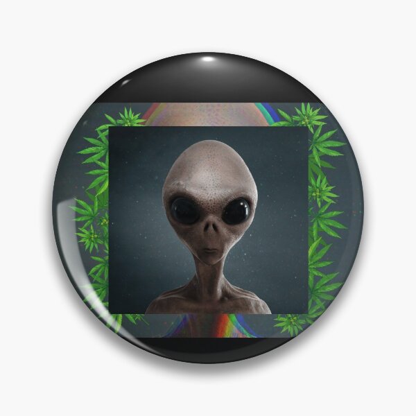 Item preview, Alien Stoner | Spiritual Stoner | Smart Successful Stoner | We Are The Universe designed and sold by AlfaEcho.