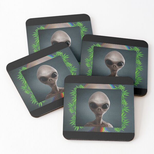 Item preview, Alien Stoner | Spiritual Stoner | Smart Successful Stoner | We Are The Universe designed and sold by AlfaEcho.