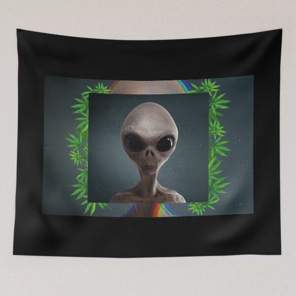 Item preview, Alien Stoner | Spiritual Stoner | Smart Successful Stoner | We Are The Universe designed and sold by AlfaEcho.