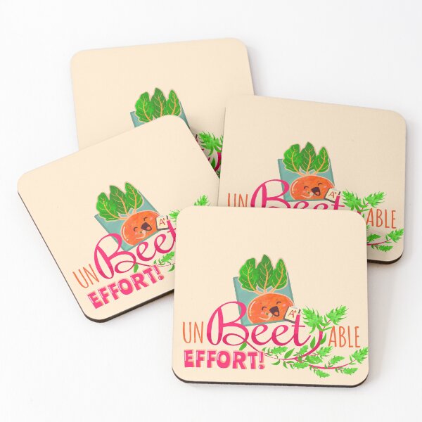 Item preview, Unbeetable Effort! - Punny Garden designed and sold by PunnyGarden.
