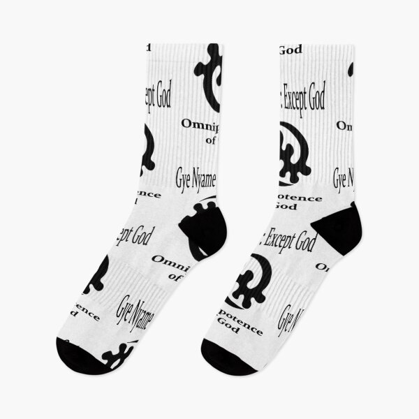 Item preview, Ghanaian Adinkra Symbol 'Gye Nyame' with description designed and sold by WhoWeAre.
