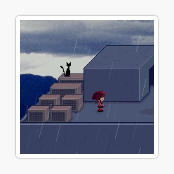 Item preview, Yume Nikki - Rain and Cat designed and sold by writingofrain.