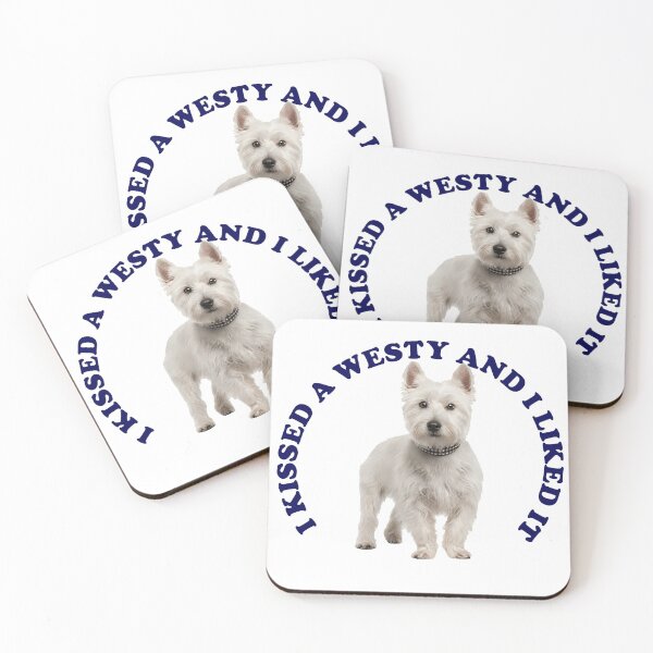Item preview, West Highland White Terrier designed and sold by TheresPawprints.