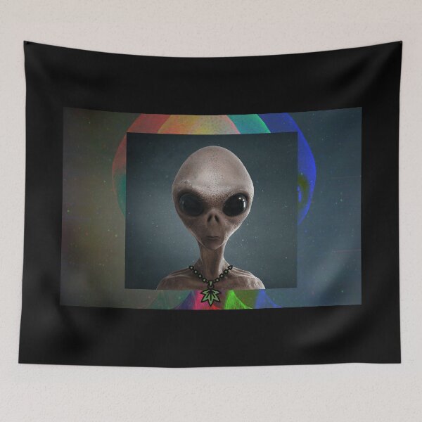 Item preview, Alien Stoner | Spiritual Stoner | Smart Successful Stoner | We Are The Universe designed and sold by AlfaEcho.