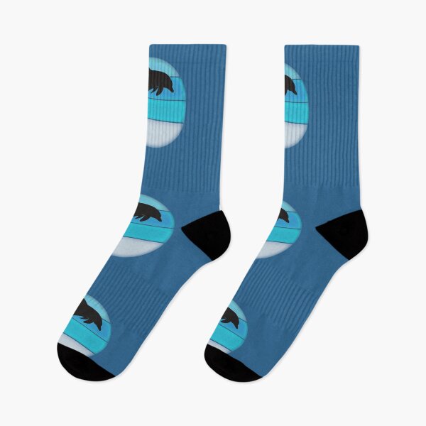 Item preview, Leaping Dolphin Silhouette by the Beach designed and sold by JDHardie.