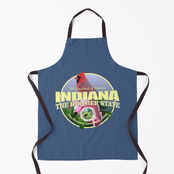 Item preview, Indiana (state bird & flower) designed and sold by curranmorgan.