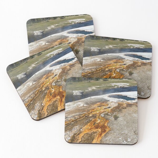 Item preview, Hot Springs Pool In Yellowstone National Park designed and sold by Sarah Tepe.