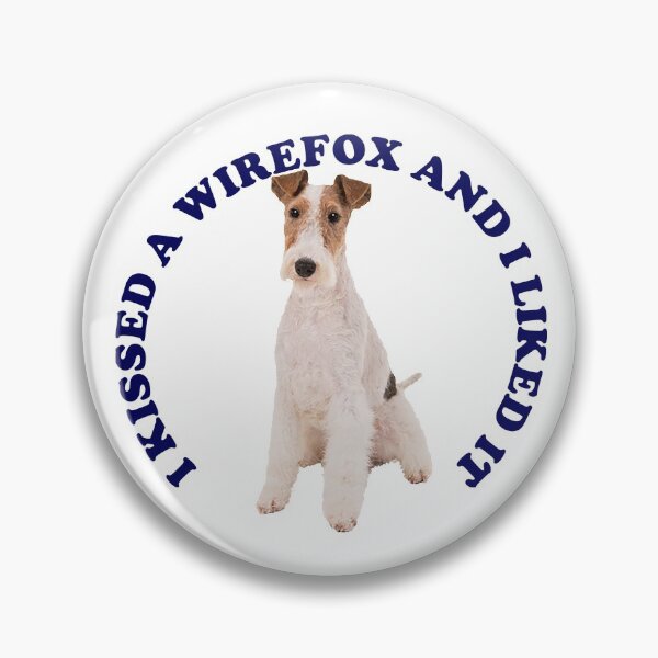 Item preview, Wire Fox Terrier designed and sold by TheresPawprints.