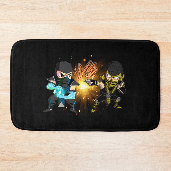 Item preview, Team Sub Zero vs Scorpion Official Mortal Kombat Pro Cartoon designed and sold by pannolinno.