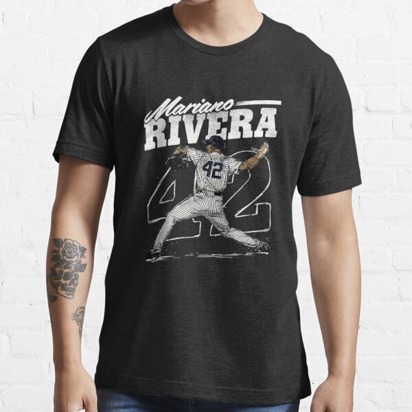 Mariano Rivera #42 Jersey Number T-Shirts - Clothfusion Tees, essential  t-shirts