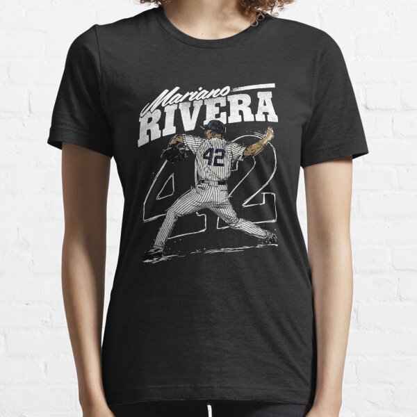 Mariano Rivera Sandman New York Yankees #42 GOAT T-Shirt