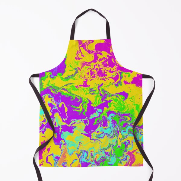 Item preview, Liquid ink abstract Neon pattern designed and sold by Imemewell.