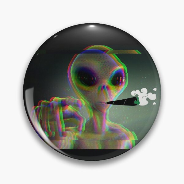 Item preview, Alien Stoner | Spiritual Stoner | Smart Successful Stoner | We Are The Universe designed and sold by AlfaEcho.