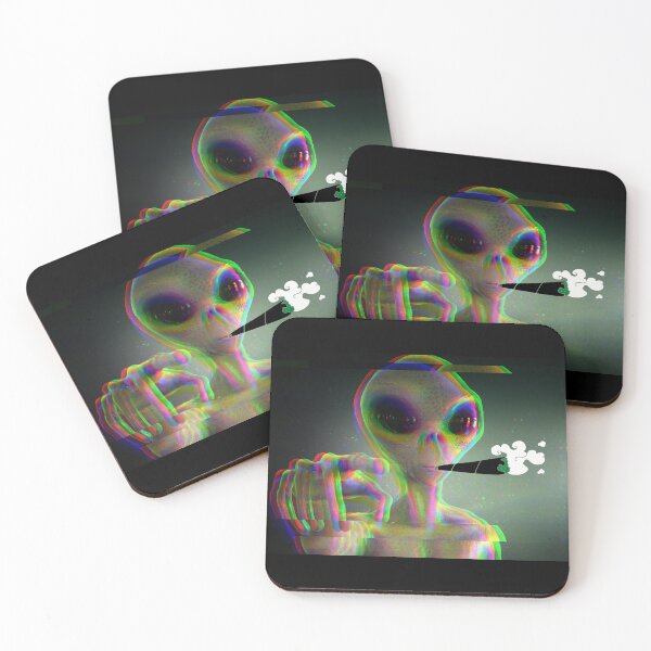 Item preview, Alien Stoner | Spiritual Stoner | Smart Successful Stoner | We Are The Universe designed and sold by AlfaEcho.
