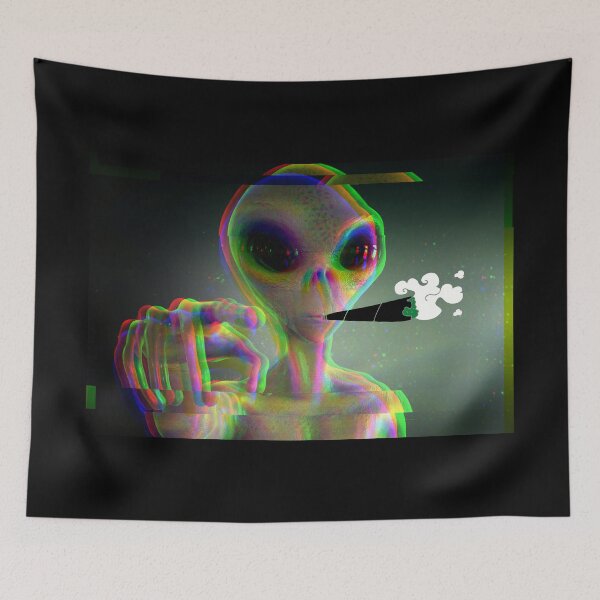 Item preview, Alien Stoner | Spiritual Stoner | Smart Successful Stoner | We Are The Universe designed and sold by AlfaEcho.