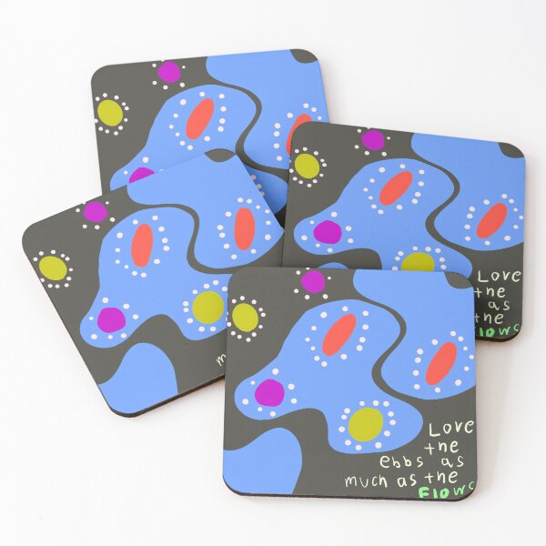 Item preview, Love the ebbs as much as the flows designed and sold by ohmycelium.