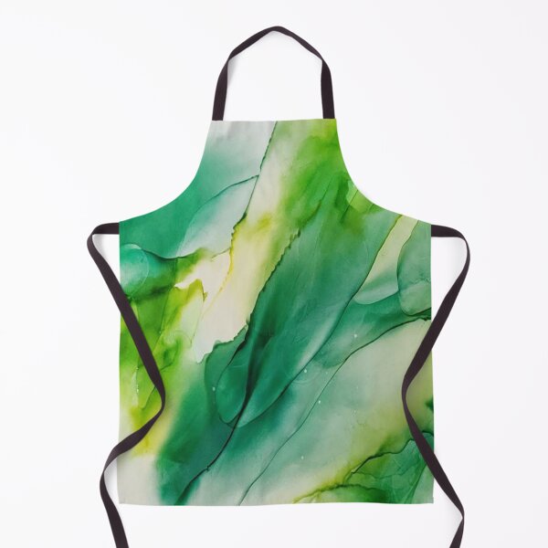 Item preview, Alcohol Ink Abstract Serenity 1  designed and sold by Jean-Marie-Art.