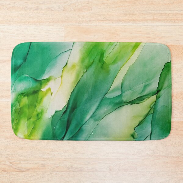 Item preview, Alcohol Ink Abstract Serenity 1  designed and sold by Jean-Marie-Art.