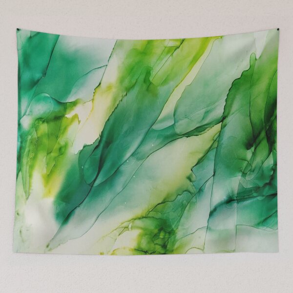 Item preview, Alcohol Ink Abstract Serenity 1  designed and sold by Jean-Marie-Art.